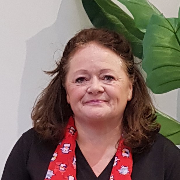 Activities co-ordinator Sue