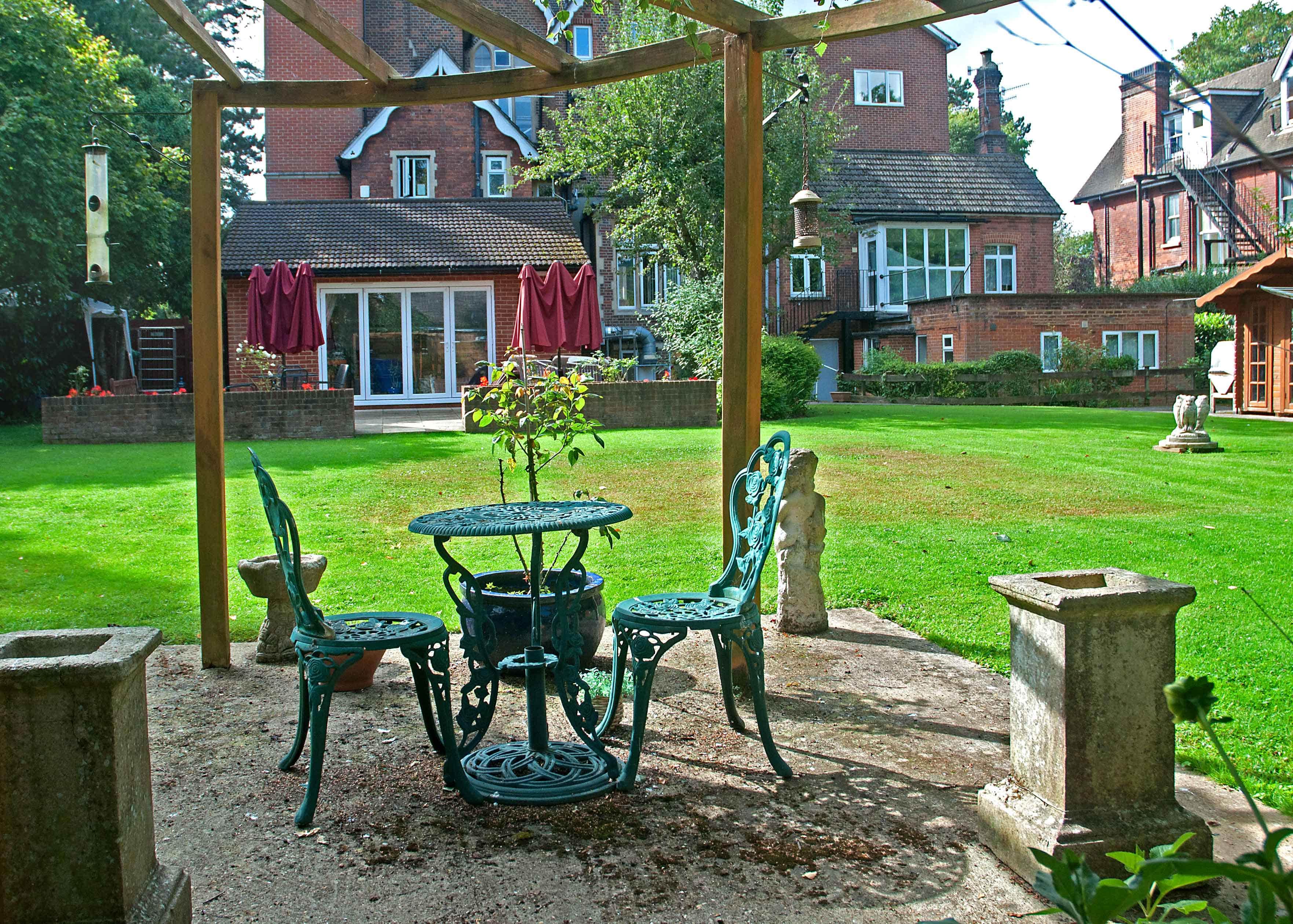 View from back garden