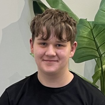 Kitchen assistant Alfie