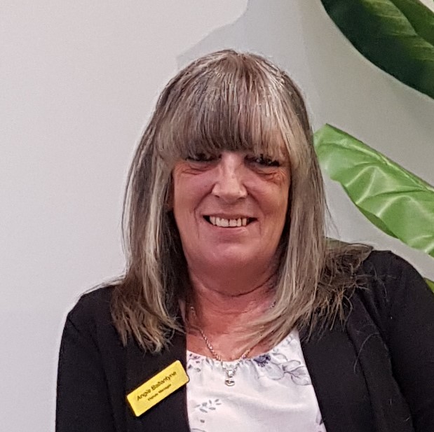 Registered manager Angela Ballantyne